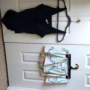 Lane Bryant Swim, 2 piece swimsuit, size 16, 36D